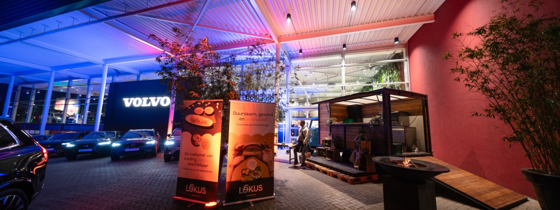 Outdoor verlichting IP65 en IP67 bij Broekhuis Volvo Harderwijk