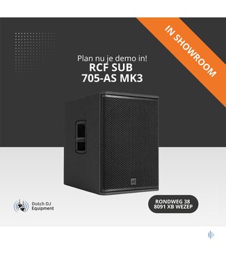 RCF SUB 708-AS MK3 18 inch actieve subwoofer