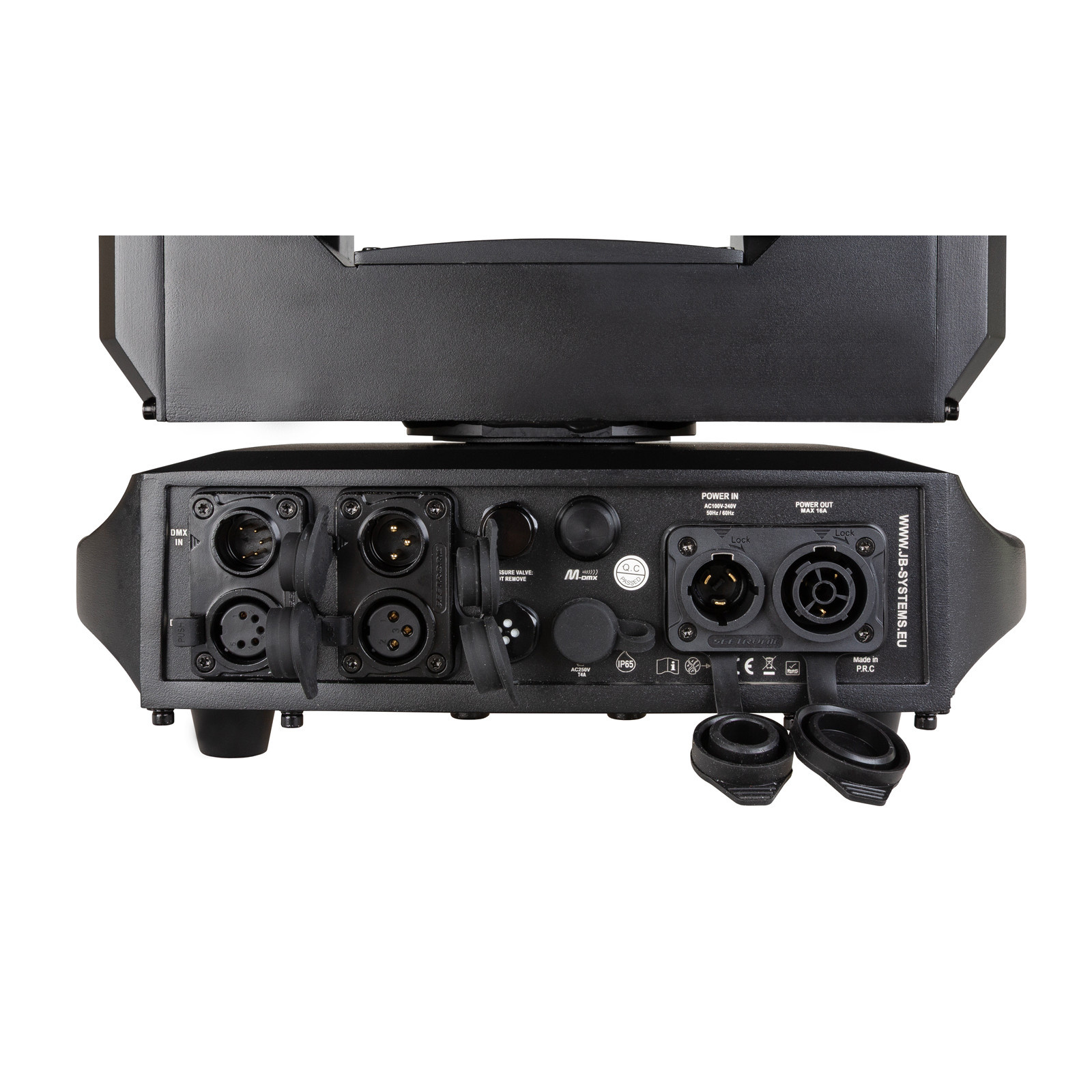JB systems Vanta beam 300 watt LED IP65 movinghead - Dutch DJ Equipment