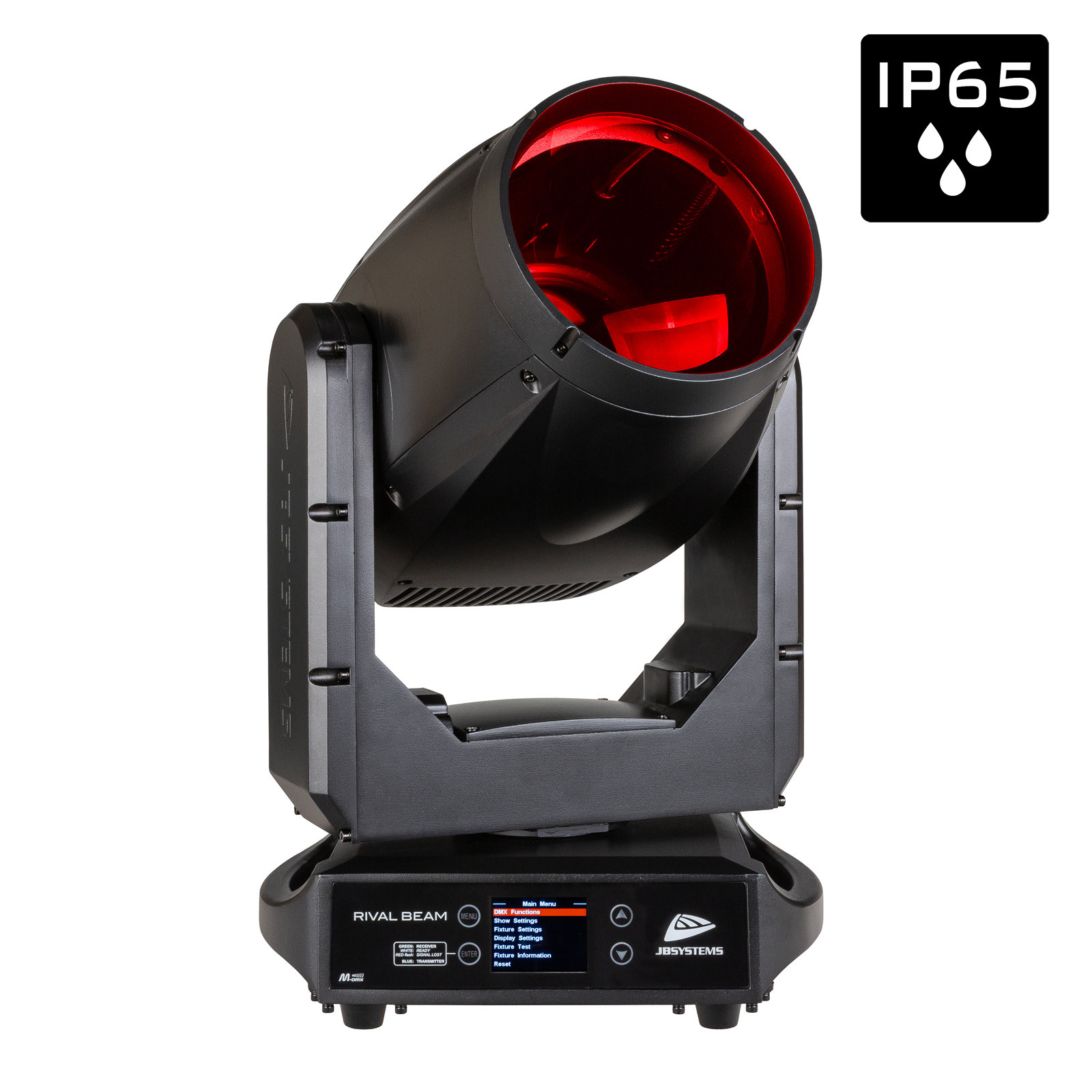 JB Systems Vanta beam 300 watt LED IP65 movinghead