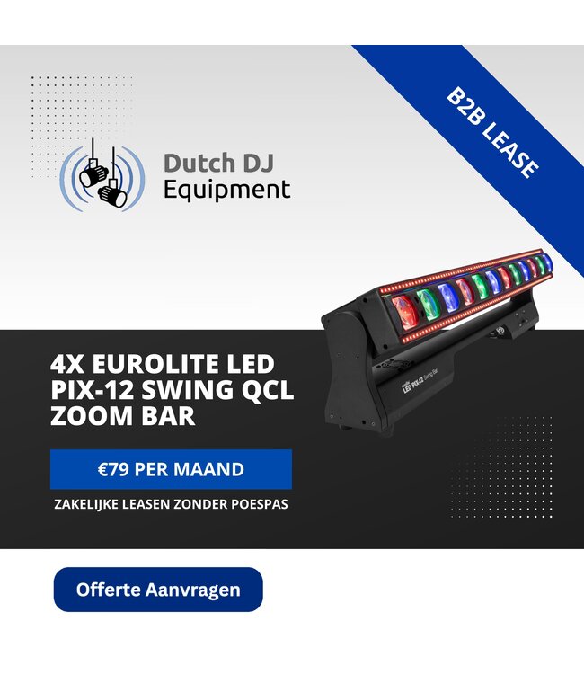 EUROLITE LED PIX-12 SWING QCL Zoom Bar