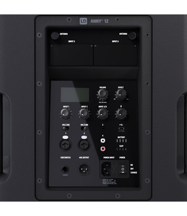LD systems Anny 12 accu bluetooth speaker