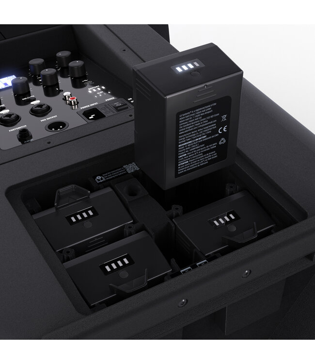 LD systems Anny 12 accu bluetooth speaker