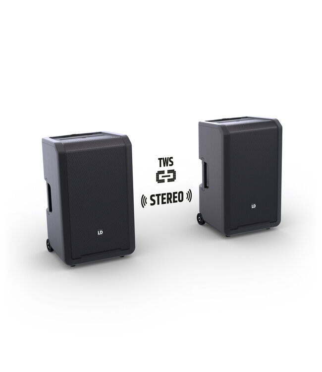 LD systems Anny 12 accu bluetooth speaker