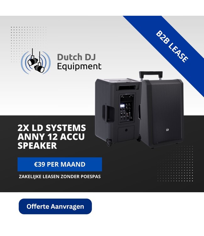 LD systems Anny 12 accu bluetooth speaker