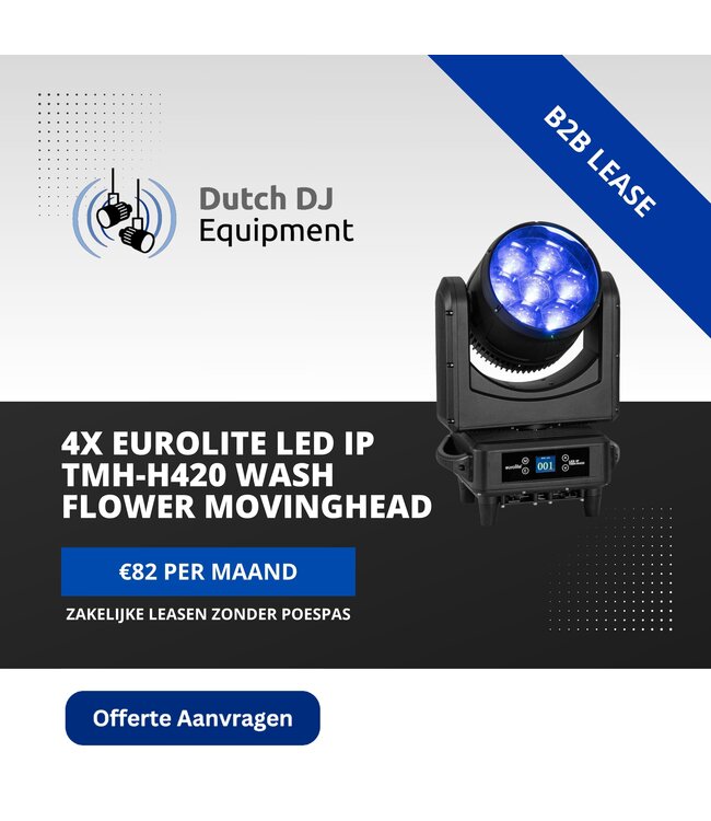 Eurolite LED IP TMH-H420 Beam/Wash/Flower movinghead