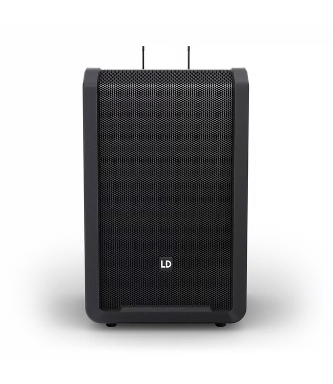 ANNY 12 HHD2 Accu Speaker met 2x Draadloze Microfoon