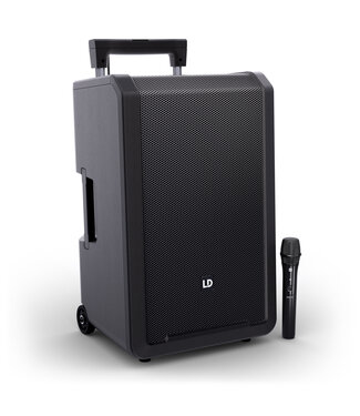 LD Systems ANNY 12 HHD accu speaker met draadloze microfoon
