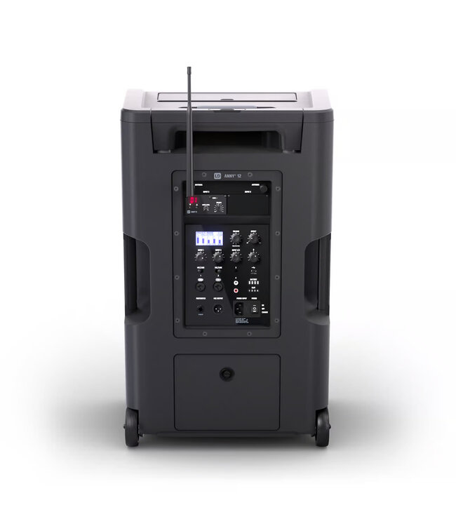 LD systems ANNY 12 HHD accu speaker met draadloze microfoon