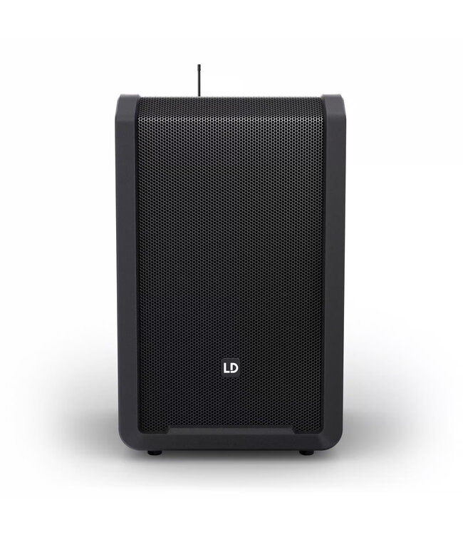 LD systems ANNY 12 HHD accu speaker met draadloze microfoon