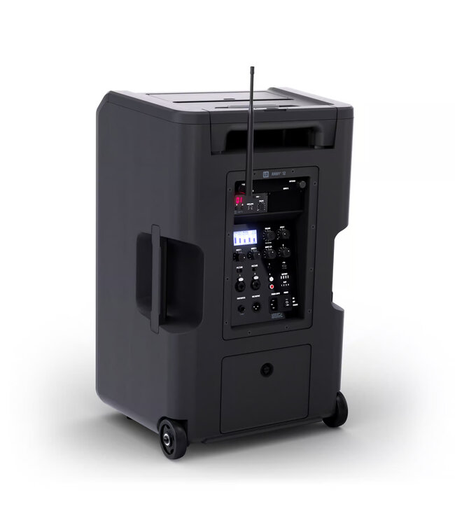 LD systems ANNY 12 HHD accu speaker met draadloze microfoon