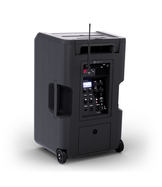 LD systems ANNY 12 BPH accu speaker met bodypack en headset