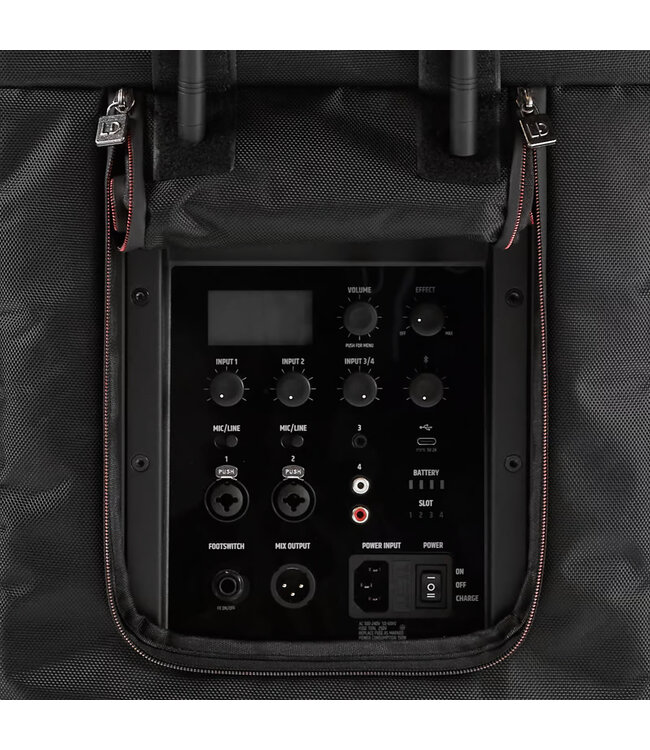 LD Systems ANNY 12 PC Beschermhoes voor ANNY 12