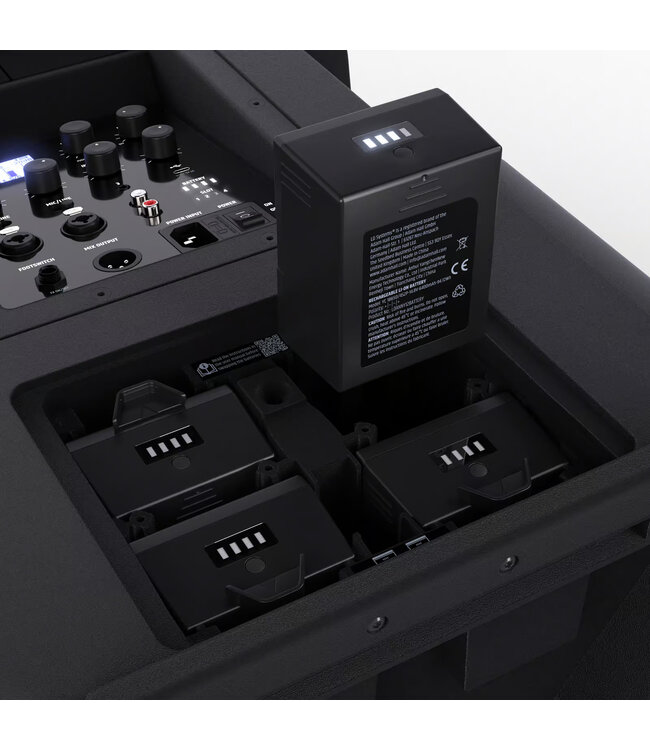 LD Systems ANNY 12 BATTERY Reserve Li-ion Batterij