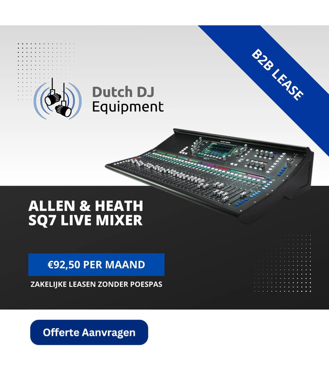 Allen & Heath SQ 7 digitale mengtafel