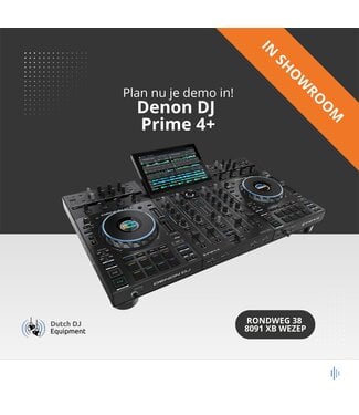 Denon DJ Prime 4+ all-in-one DJcontroller