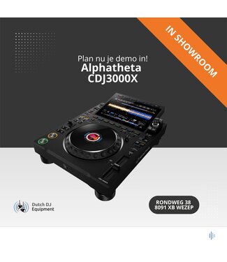 AlphaTheta CDJ-3000X Multiplayer