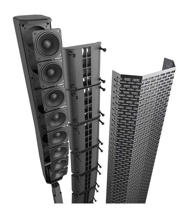 Electro-Voice EVOLVE 50M Column Speaker met 8-kanaals Mixer