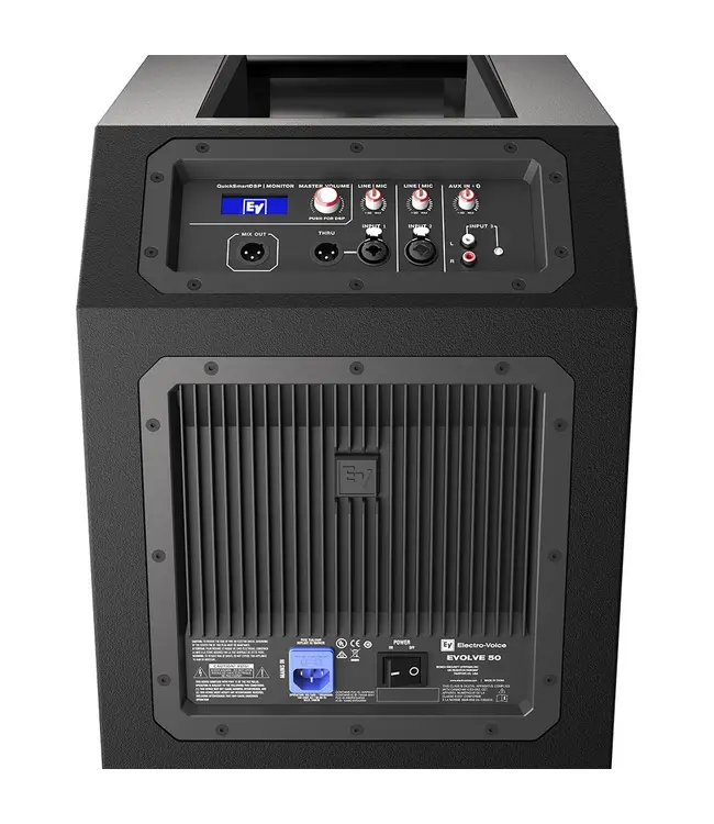 Electro-Voice EVOLVE 50 Column PA Systeem met 12" Sub