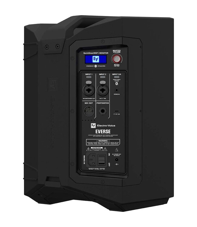 Electro-Voice EVERSE 8 Compacte Accu Speaker met Bluetooth