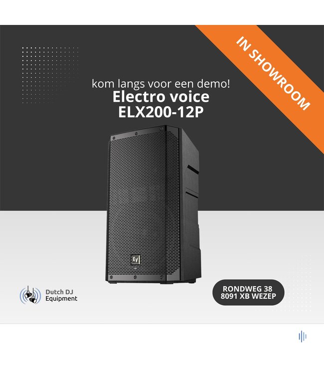 Electro-Voice ELX200-12P Actieve 12" Full-Range Speaker