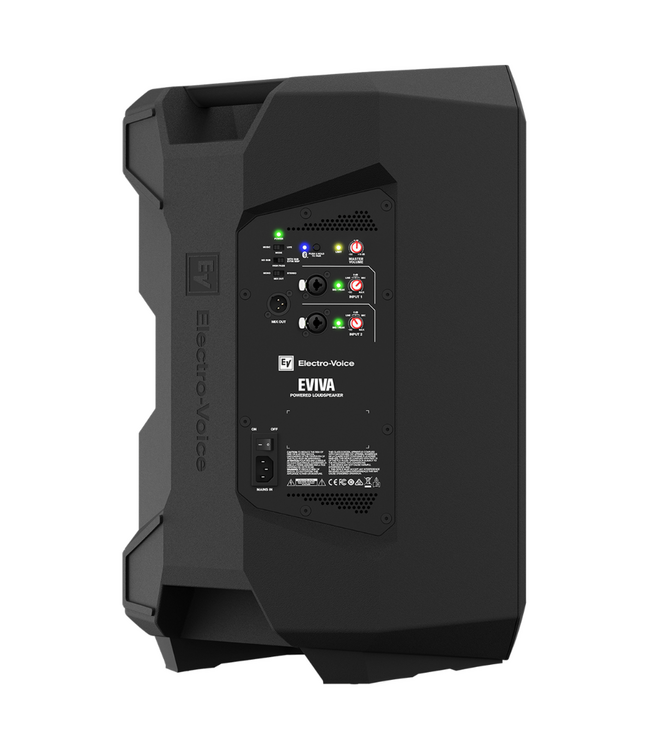 Electro-Voice Eviva 12P 12 inch actieve bluetooth speaker