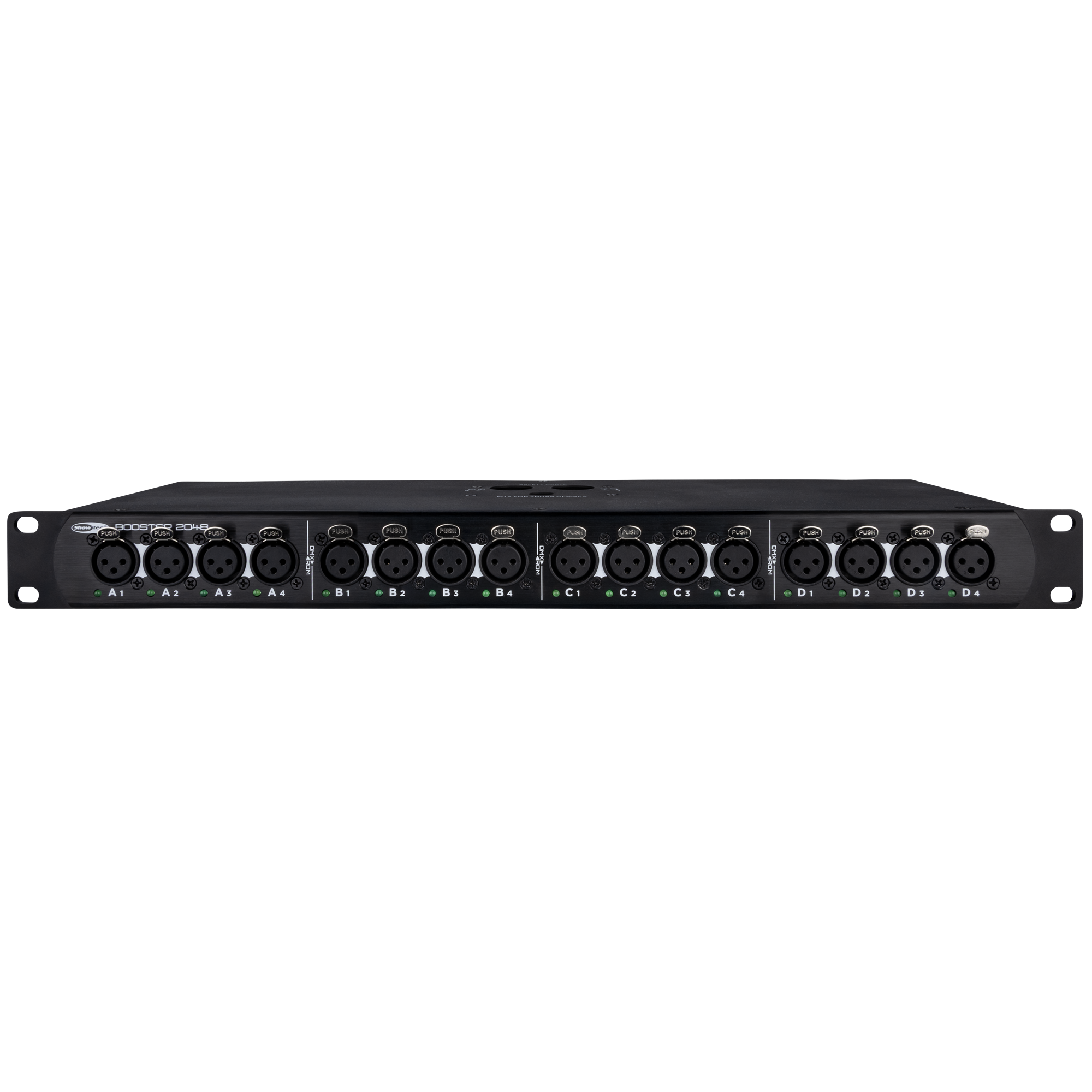 Showtec Showtec Booster 2048 DMX splitter