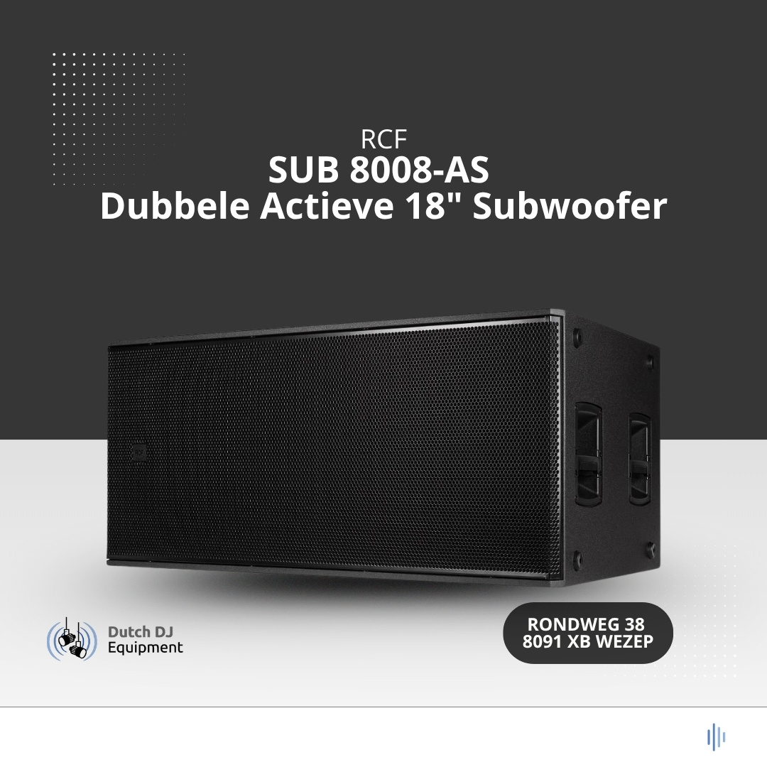 RCF SUB 8008-AS