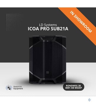 LD Systems ICOA Pro SUB 21A