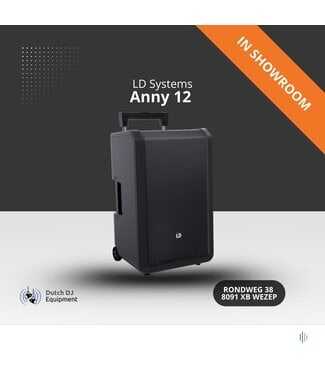 LD Systems ANNY 12 Accu Bluetooth Speaker