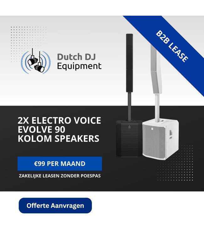 Electro-Voice EVOLVE 90 Column Speaker met 18" Sub