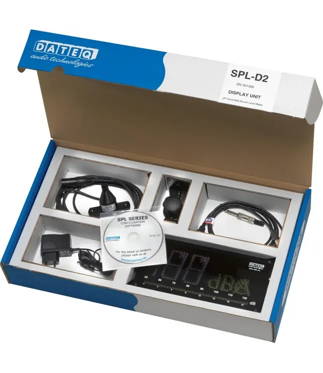 Dateq SPL-D2 Geluidsdrukmeter