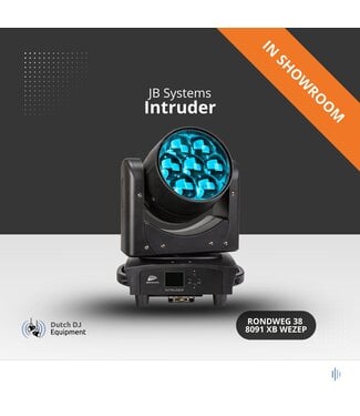 JB Systems Intruder was movinghead