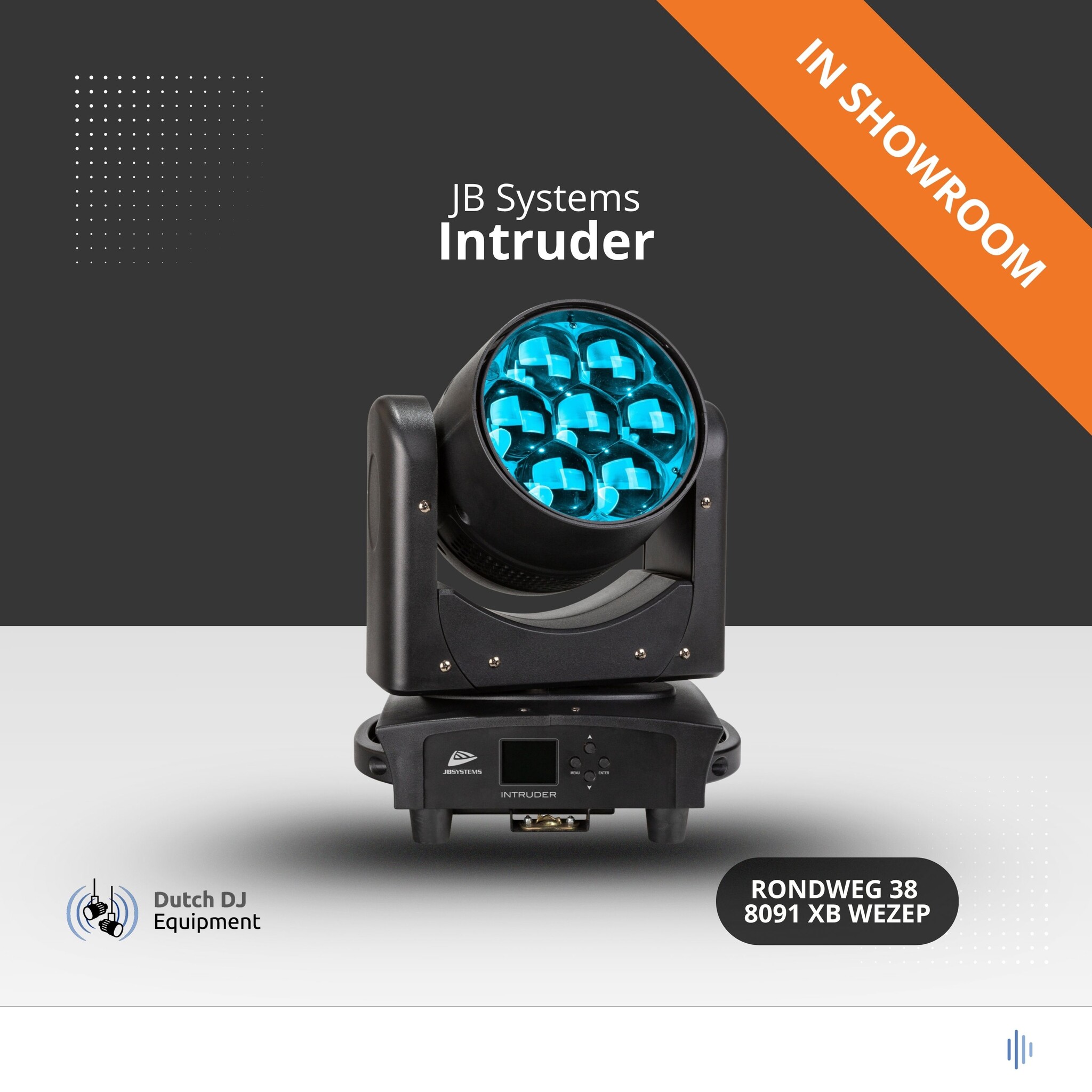 JB Systems Intruder was movinghead