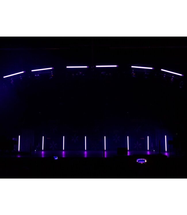 JB systems pixel pipe met 8 RGB kleurenzones