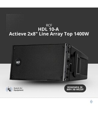 RCF HDL 10-A Actieve Line Array