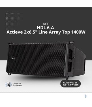 RCF HDL 6-A Compacte Actieve Line Array