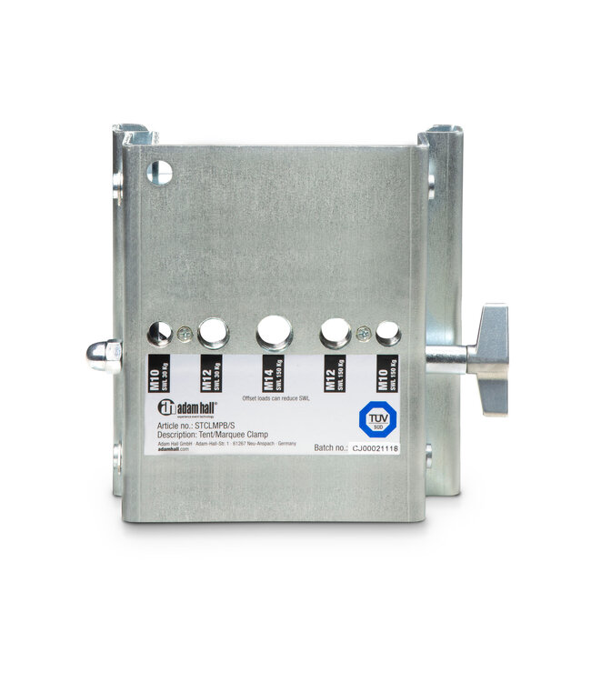 Adam hall tentclamp