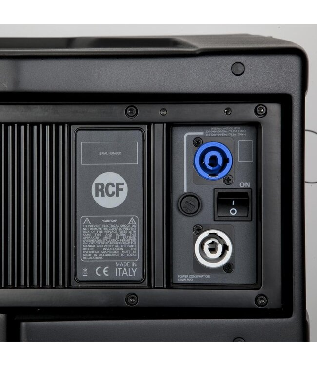 RCF HDL 10-A Actieve Line Array Top (2x8", 1400W)