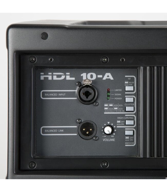 RCF HDL 10-A Actieve Line Array Top (2x8", 1400W)
