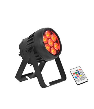 Eurolite akku IP Par7 QCL CRMX MK2 waterdichte batterij spot