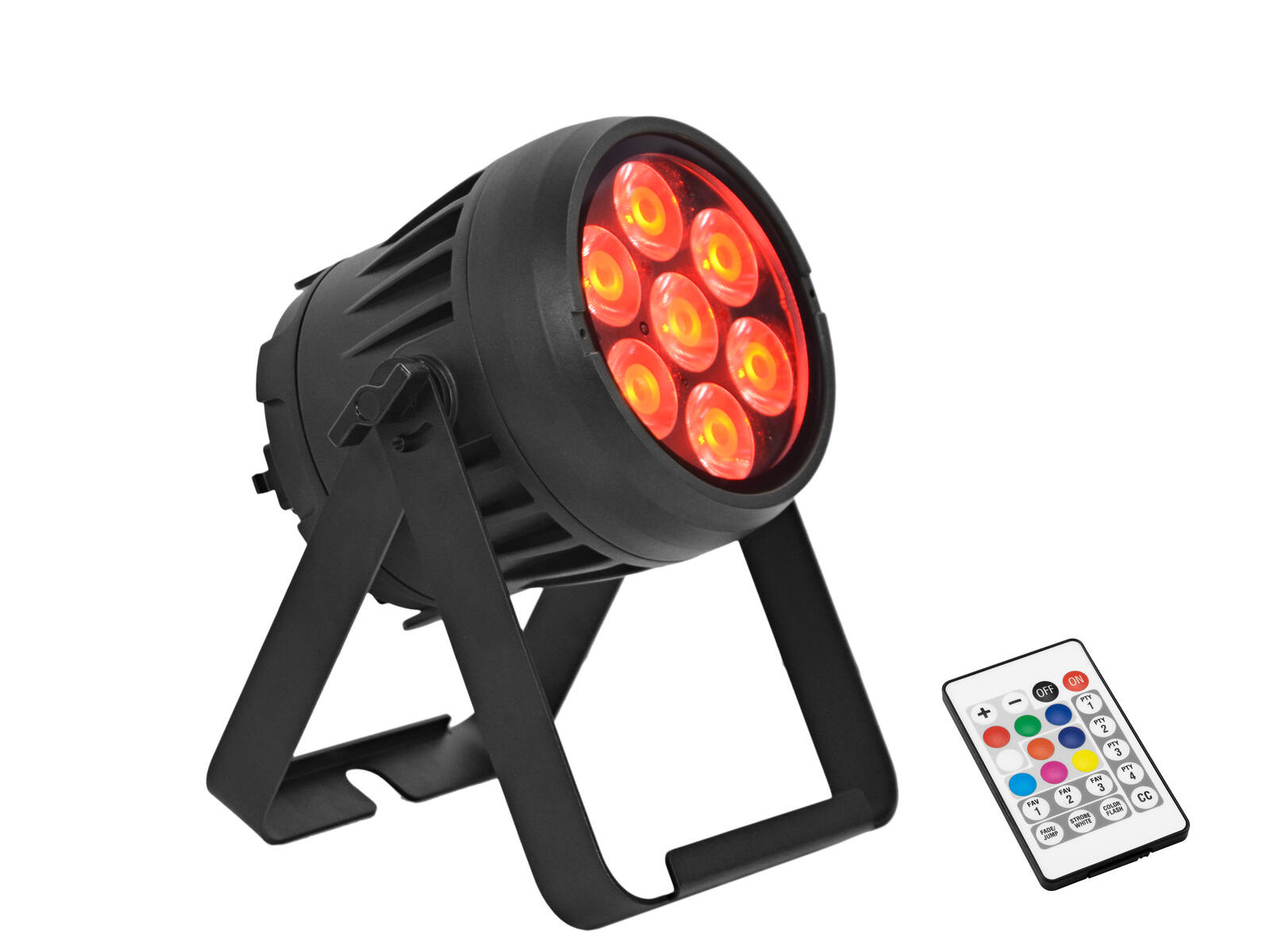 Eurolite AKKU IP Par7 QCL CRMX MK2