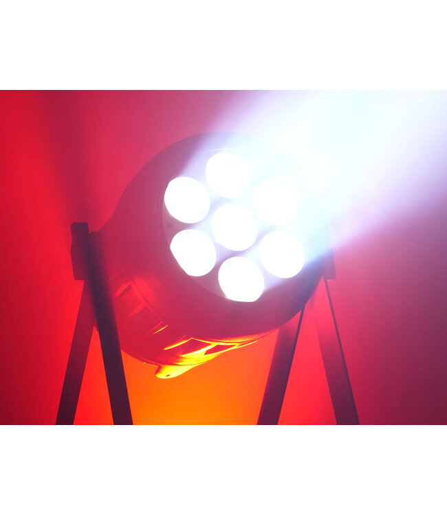 Eurolite akku IP Par7 QCL CRMX MK2 waterdichte batterij spot