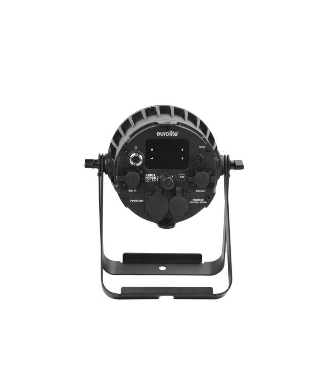Eurolite akku IP Par7 QCL CRMX MK2 waterdichte batterij spot
