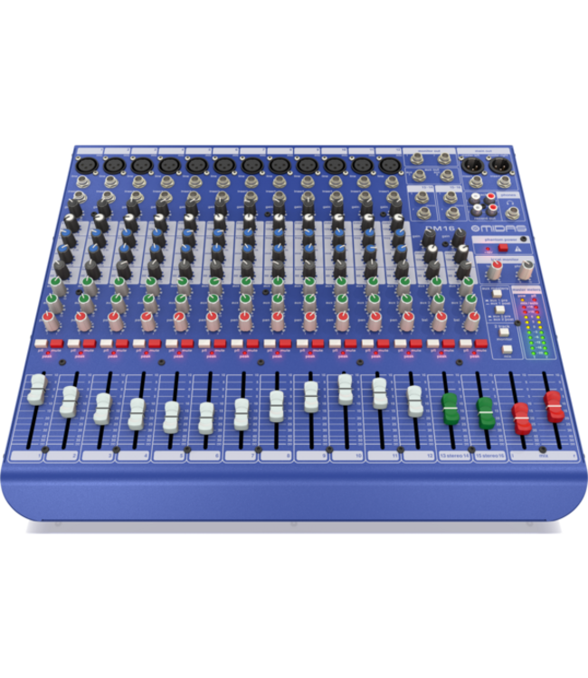 Midas DM16 Midas Analoog mengpaneel