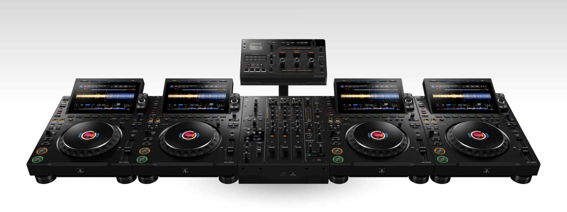 AlphaTheta CDJ-3000X vs CDJ-3000, met RMX-IGNITE: Alle Verschillen op een Rij
