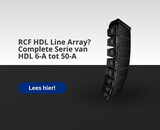 RCF HDL Line Array? Complete Serie van HDL 6-A tot HDL 50-A