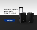 LD Systems ANNY vs Electro-Voice EVERSE: Twee Accu Speakers Vergeleken