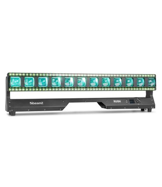 Beamz Rush Moving Bar met Zoom 12x 40W