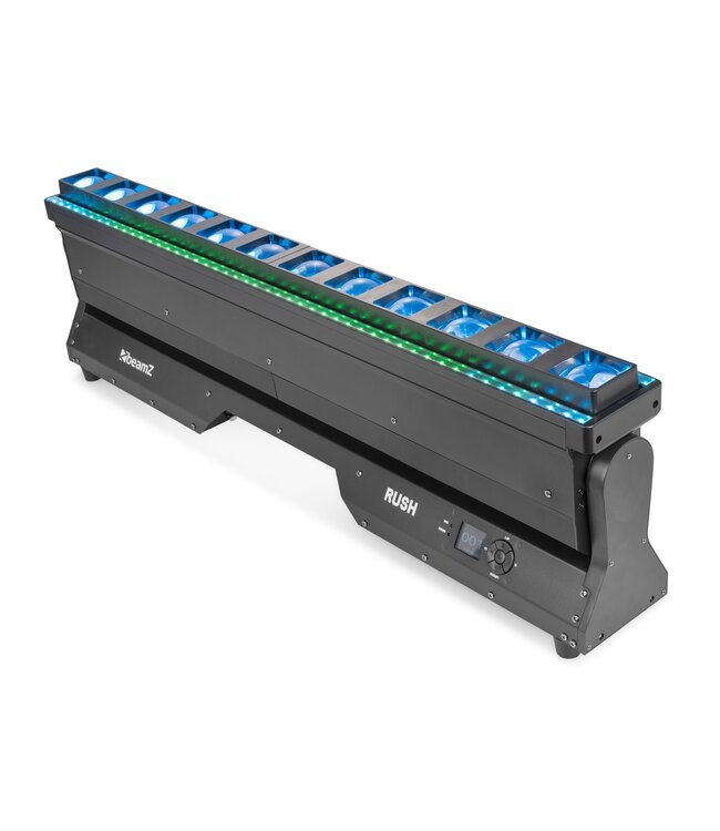 Beamz Rush Moving Bar met Zoom 12x 40W
